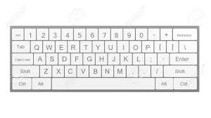Contiene información sobre códigos alt de windows, códigos de símbolos de linux y herramientas estandar de mac para caracteres especiales. Teclado O Telclado Numerico De Computadora De La Representacion 3d En El Fondo Blanco Fotos Retratos Imagenes Y Fotografia De Archivo Libres De Derecho Image 90217523