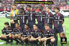 The uefa champions league (usually referred to as the champions league) is an annual football cup competition organized by union of european football associations (uefa) for the top football clubs in europe. 90s Football On Twitter Ajax S 1995 Champions League Winning Team Http T Co Xe9kjk7frl