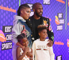 Life's good when chris paul is you dad. Chris Paul Says His Kids Told Him To Host The 2018 Kids Choice Sports Awards