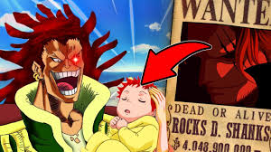 ↑ one piece manga and anime — vol. Rocks D Shanks Xebec Ist Der Vater Von Shanks One Piece Theorien Youtube