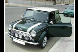 Mini 1 3i British Green Classic Mini Mini Cooper Mini