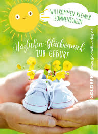 Goldbek Lichtblicke Serie Geburtskarte In 2020 Spruche Zur Geburt Schone Spruche Zur Geburt Geburt