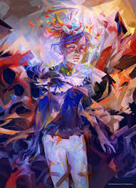 Artstation Emily Dishonored Veronique Meignaud Dishonored Painting Dishonored Emily