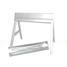 Ebco 24 In Steel Saw Horse 1 000 Lb Weight Capacity Sawhorse Lowes Home Improvements Home Improvement