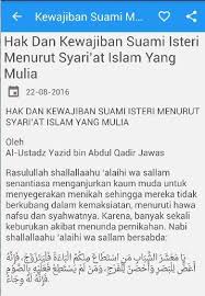 Dalam hadits ini terdapat argumentasi yang menunjukkan 2.2. Kewajiban Suami Syariat Islam Pour Android Telechargez L Apk