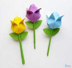 Mozaik dari kertas origami bentuk burung | retsuyaorigami. 25 Kerajinan Dari Kertas Contoh Cara Membuat Gambar