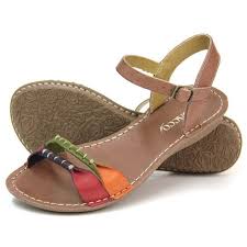 Outstanding Shoes Makes All Fall Fresh Look Lovely Colors And Shape Leather Sandals Women Leather Sandals Comfy Shoes