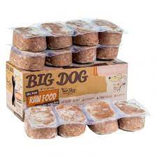 Recommended brands of raw dog food. Big Dog Frozen Raw Dog Food Sensitive Skin 3kg