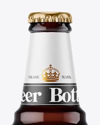 Download 600ml Amber Beer Bottle Mockup In Bottle Mockups On Yellow Images Object Mockups PSD Mockup Templates