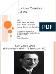 Ada empat komponen yang dikenalkan dalam penelitian tindakan 2007. Model Kajian Tindakan Kurt Lewin