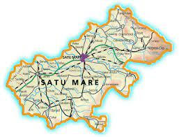 Harta satu mare a fost realizata de cartografi profesionisti. Www Afir Info Ojfir Satu Mare