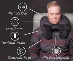 This pillow's spongy memory foam cushions the entire circumference of your neck, preventing your head from leaning far in any direction, and its. 10 Great Travel Pillows For Long Flights Thisiswhyimbroke Com