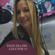 Gracias por acompañarme en esta hermosa locura! Feliz día del locutor 🎙