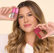 Niina Secrets Batom Gloss Crystal Topázio 7ml