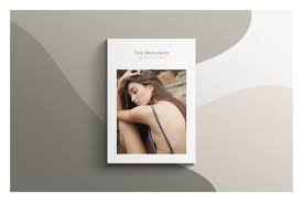 Magazine Mockup Kit Magazine Mockup Fashion Editorial Layout Lighting Overlays