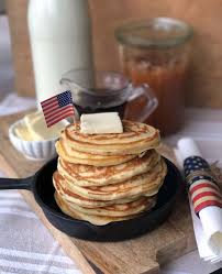 Pancakes Pfannkuchen Rezept In 2020 Lebensmittel Essen Rezepte Und Amerikanisches Essen