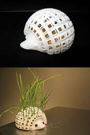 3d Printed Growing Hedgehog Prints Hedgehog Print 3d Printing