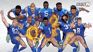 The blue bombers compete in the canadian football league (cfl) as a member club of the league's west division.they play their home games at ig field after many years of playing at the now demolished canad inns stadium. Introducing Heroes Of Champions Way Winnipeg Blue Bombers