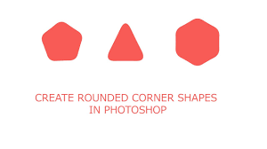 You can do border customizations like adjusting width, colour and. Create Rounded Corner Shapes In Photoshop Youtube
