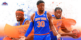 #30 , fc , new york knicks. Julius Randle Is Turning Into An All Star Level Playmaker The Knicks Wall