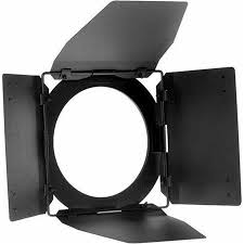 Arri 7 8 4 Leaf Barndoor Set For T1 1000 Watt Fresnel Light True Blue L2 39670 0