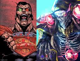 Последние твиты от cosmic armor superman (@armorcosmic1). Cosmic Armour Superman Vs Ainz Aool Gown Who Win Overlord