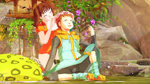 The seven deadly sins have brought peace back to liones kingdom, but their adventures are far from over as new challenges and old friends await. Mmd King And Diane The Seven Deadly Sins By Fghostly On Deviantart