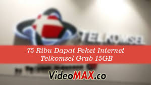 Paket internet tri cara daftar: 75 Ribu Dapat Paket Internet Telkomsel Grab 15gb