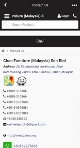 Is a company in malaysia, with a head office in kota kinabalu. Chan Furniture For Android Apk Download