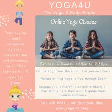 Check spelling or type a new query. Yoga4u Online Yoga Classes For Kids Saturday Facebook