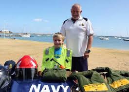 Kids glimpse Navy life