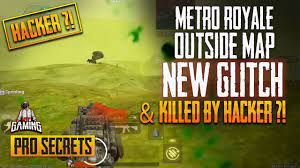 Metro Royale New Glitch To Get Outside Radiation Zone Pubg Mobile Bug And Hacker Metro 2020 Youtube