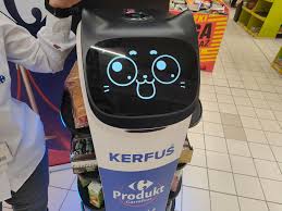 Popularny robot jest już w Łodzi. „Wokół Kerfusia powstał kult” - Łódź  Radio ESKA