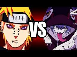 Kabuto vs Pain Kabuto 👍🏽 Pain 🩷 Restrições: Edo Tensei