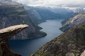 De wereldberoemde trolltunga in noorwegen moesten wij uiteraard ook gaan hiken. Tag 20 Auf Der Zunge Des Trolls 10h Fjellwanderung Zur Trolltunga