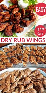 No Mess Dry Rub Chicken Wings Are Coated With A Simple Blend Of Spices And Cooked Until Crispy You Ge In 2020 Dry Rub Chicken Wings Oven Chicken Wings Dry Rub Recipes