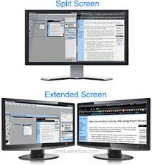 Choose an option from the multiple displays box. How Do You Split The Screen In Windows
