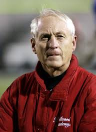 Brentwood Academy football coach Carlton Flatt over the years