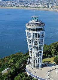 Enoshima Sea Candle Lighthouse Observation Tower Outing Information Enoshima Electric Railway