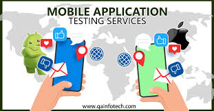 Mobile Application Testing Service In 2020 Mobile App Marketing Plan Mobile Application