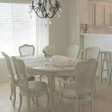 Ashford french grey tufted nailhead bar stool. Rustic Elegant French Farmhouse Dining Ideas Hello Lovely