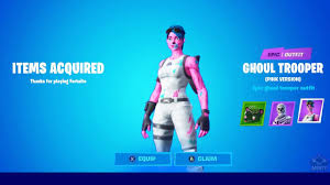 Stl · 3d model size: How To Get The Pink Ghoul Trooper Skin In Fortnite For Free Season 2 Youtube