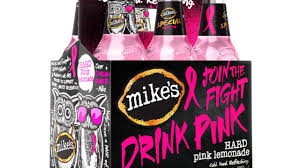 How much alcohol is in hard lemonade? Mike S Limited Edition Hard Pink Lemonade Supporting Breast Cancer Awareness All In A Days Workall In A Days Work