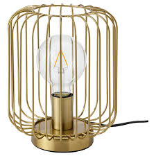 Flaggskepp Tischleuchte Vermessingt Ikea Deutschland In 2020 Lamp Brass Table Lamps Decorative Light Bulbs