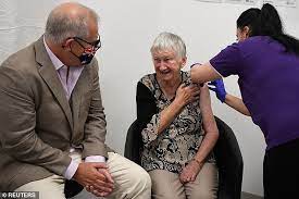 Australia Passes 500 000 Coronavirus Vaccinations Only An Eighth Of Its Target By April Daily Mail Online