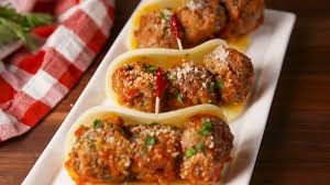 No Bread Meatball Sub Recipe Breaded Meatballs Recipes Meatball Subs