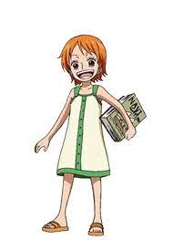 Nami Crianca Personagens De Anime One Piece Criancas