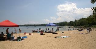 Kelleys island state park campground park location: State Park Beach Kelleys Island Chamber Of Commerce