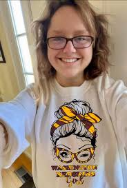 Absolutely Love it❤️ My son learned design and set up his online store and  I am the first to order this Sweatshirt from him, he's asking you what you  think about his