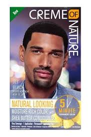 Bleach the upper portion of the hair stopping where the line of the undercut sits. Creme Of Nature Men S Hair Color Liquid Jet Black Extensionsparadise Dein Online Afroshop
